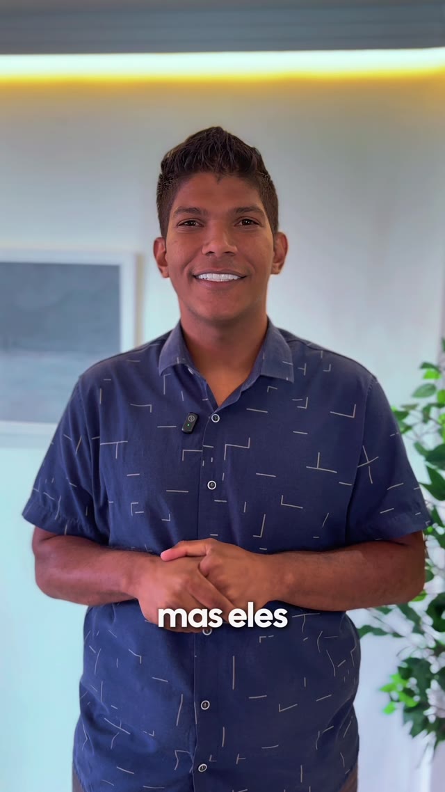 Depoimento em vídeo de paciente real — facetas