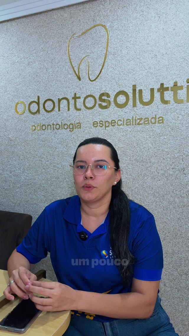 Depoimento em vídeo de paciente real — facetas