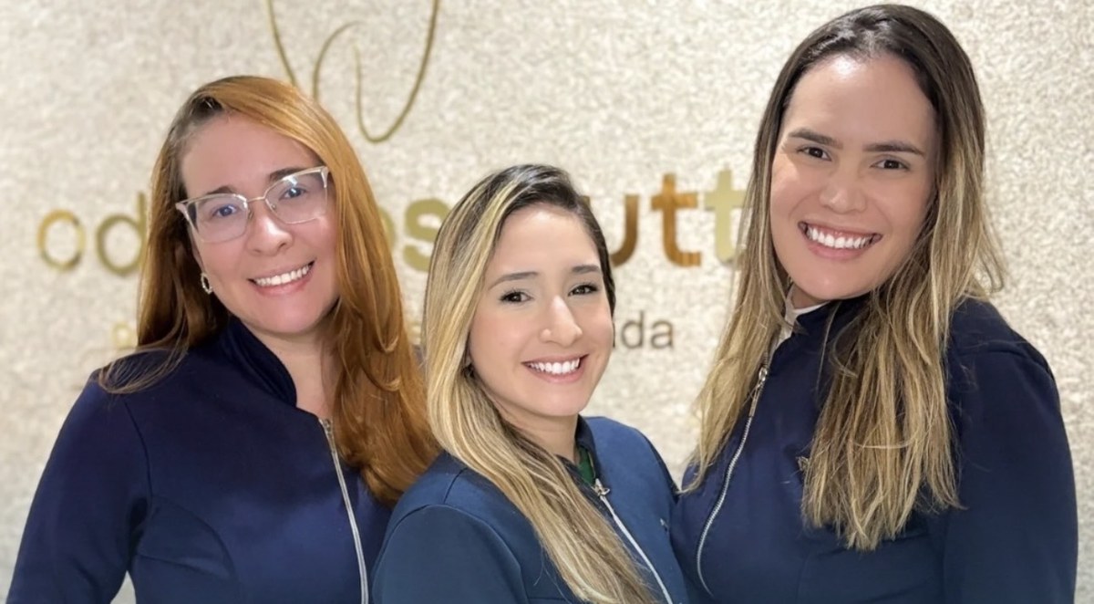 Bastidor da equipe OdontoSolutti